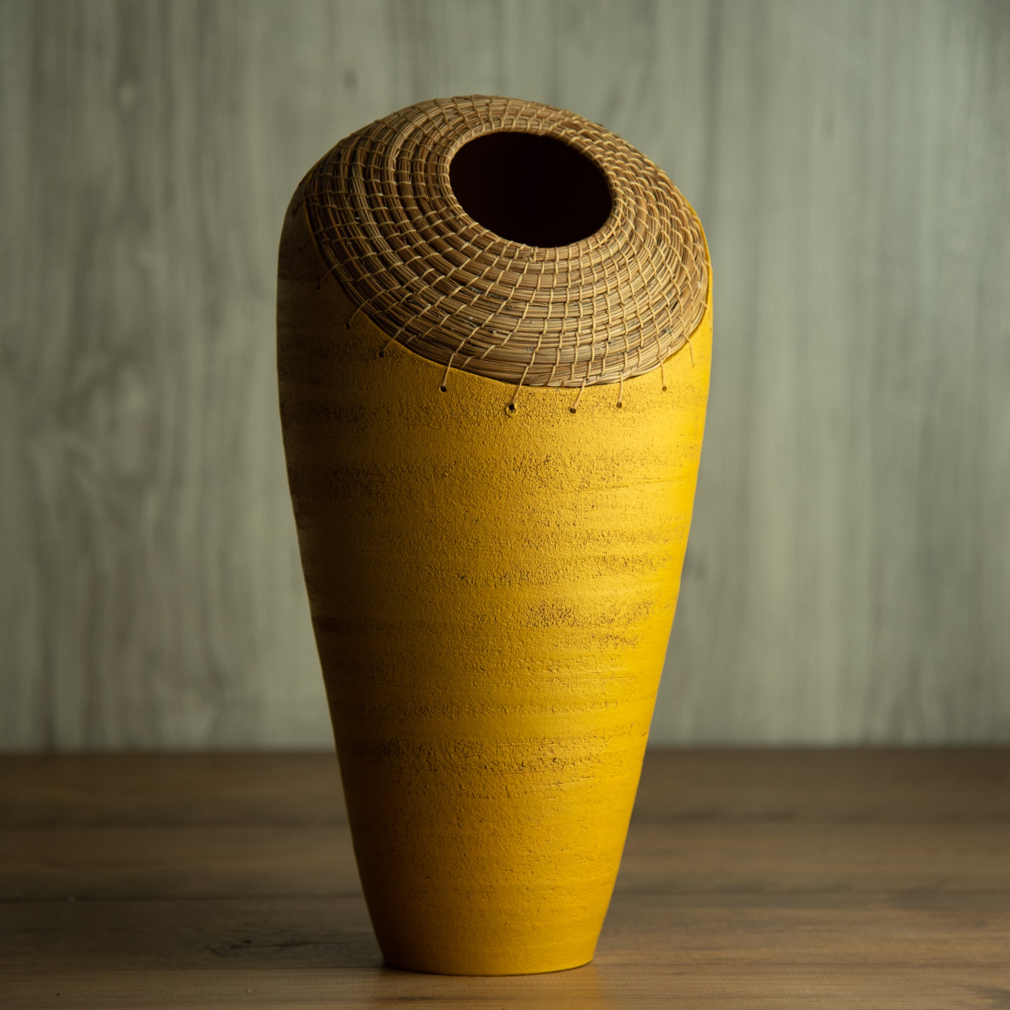Nest Vessel in Ochre