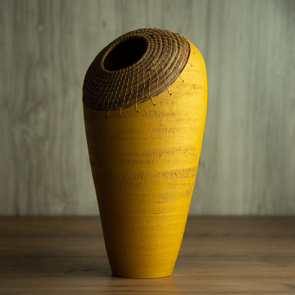 Nest Vessel in Ochre