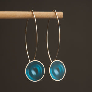 Long Circle Earring