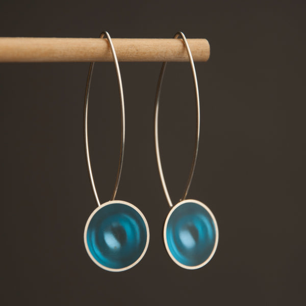 Long Circle Earring