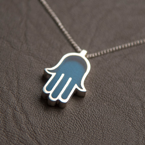 hamsa hand necklace