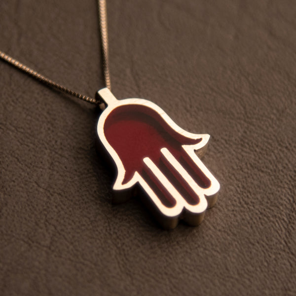 hamsa hand necklace