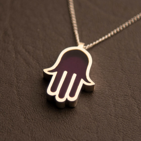 hamsa hand necklace