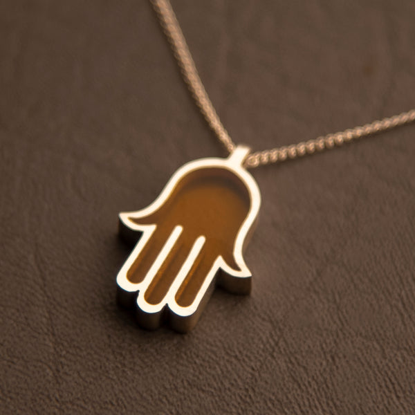 hamsa hand necklace