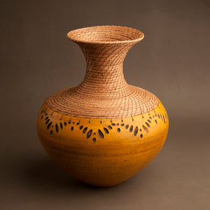 Lace Edge Vase