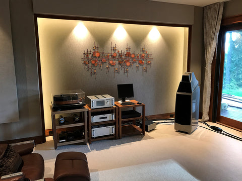 Custom wall sculpture for Bob Vineyard