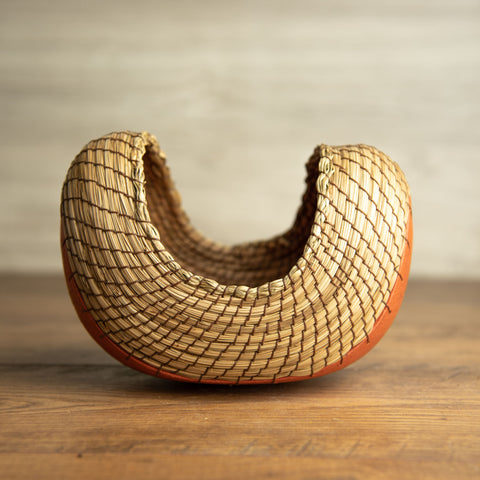Terracotta Boat Vessel